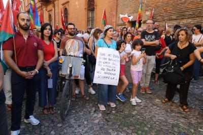 CORTEO PRO PAL PREFETTURA