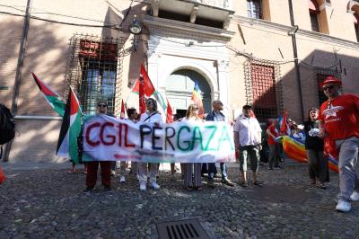 CORTEO PRO PAL PREFETTURA