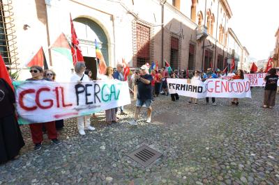 CORTEO PRO PAL PREFETTURA