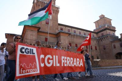 CORTEO PRO PAL PREFETTURA