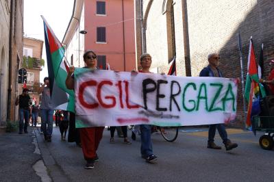 CORTEO PRO PAL PREFETTURA