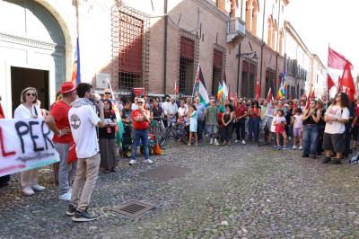 CORTEO PRO PAL PREFETTURA