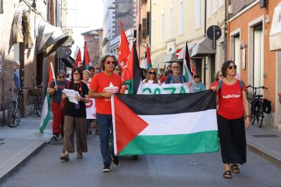 CORTEO PRO PAL PREFETTURA