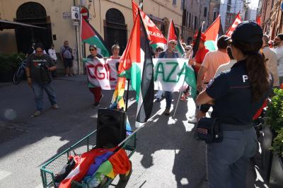 CORTEO PRO PAL PREFETTURA