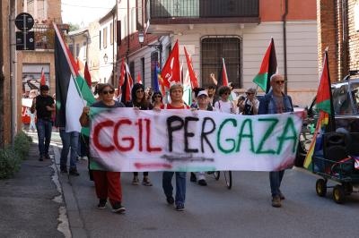 CORTEO PRO PAL PREFETTURA