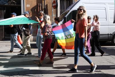CORTEO PRO PAL PREFETTURA