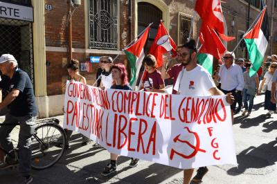 CORTEO PRO PAL PREFETTURA