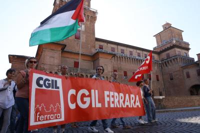 CORTEO PRO PAL PREFETTURA