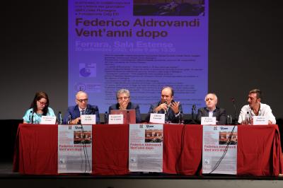 FEDERICO ALDROVANDI 20 ANNI DOPO
