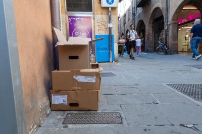 RIQUALIFICAZIONE VIA SAN ROMANO FERRARA