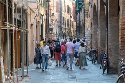 RIQUALIFICAZIONE VIA SAN ROMANO FERRARA