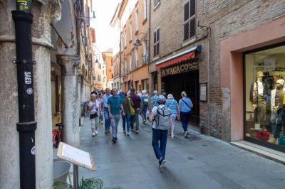 RIQUALIFICAZIONE VIA SAN ROMANO FERRARA
