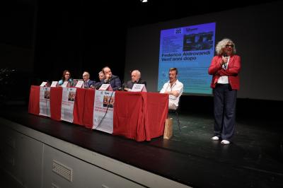 FEDERICO ALDROVANDI 20 ANNI DOPO