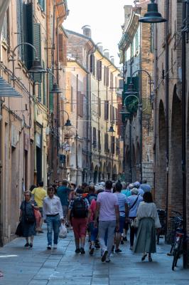RIQUALIFICAZIONE VIA SAN ROMANO FERRARA