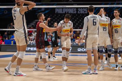 ITALIA CAMPIONE DEL MONDO PALLAVOLO MASCHILE