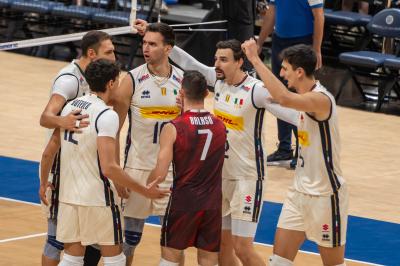 ITALIA CAMPIONE DEL MONDO PALLAVOLO MASCHILE