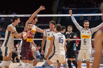 ITALIA CAMPIONE DEL MONDO PALLAVOLO MASCHILE