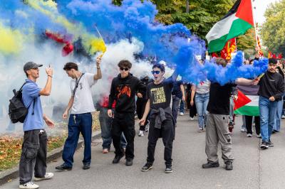 MANIFESTAZIONE PRO GAZA FERRARA
