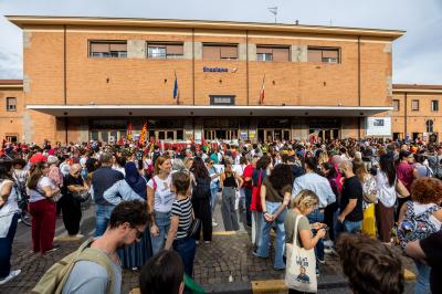 MANIFESTAZIONE PRO GAZA FERRARA
