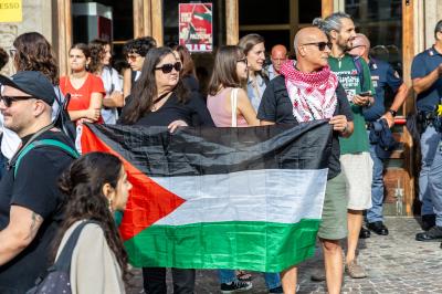 MANIFESTAZIONE PRO GAZA FERRARA
