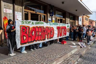 MANIFESTAZIONE PRO GAZA FERRARA