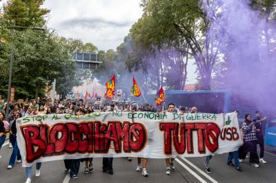 MANIFESTAZIONE PRO GAZA FERRARA