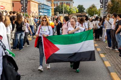MANIFESTAZIONE PRO GAZA FERRARA