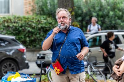 MANIFESTAZIONE PRO GAZA FERRARA
