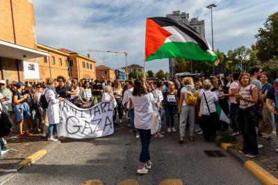 MANIFESTAZIONE PRO GAZA FERRARA