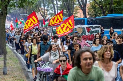 MANIFESTAZIONE PRO GAZA FERRARA