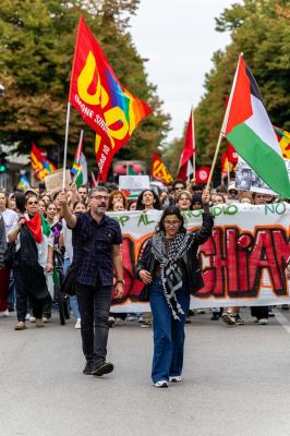 MANIFESTAZIONE PRO GAZA FERRARA