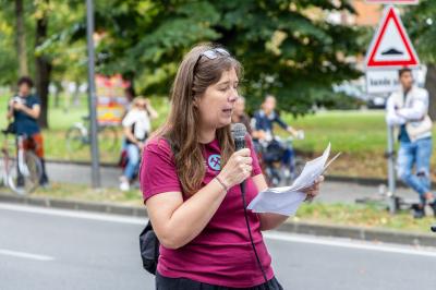 MANIFESTAZIONE PRO GAZA FERRARA