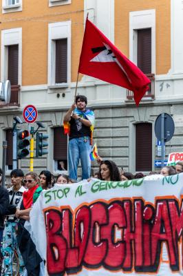 MANIFESTAZIONE PRO GAZA FERRARA