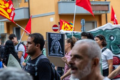 MANIFESTAZIONE PRO GAZA FERRARA