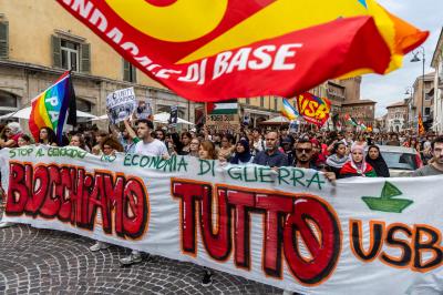 MANIFESTAZIONE PRO GAZA FERRARA