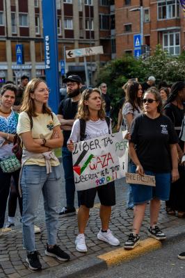MANIFESTAZIONE PRO GAZA FERRARA