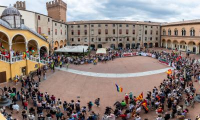 MANIFESTAZIONE PRO GAZA FERRARA