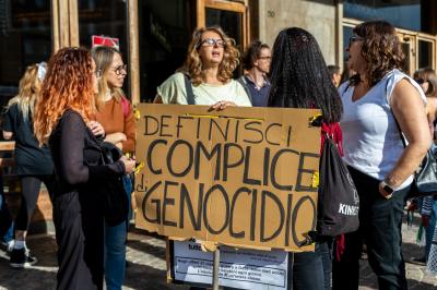 MANIFESTAZIONE PRO GAZA FERRARA