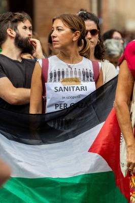 MANIFESTAZIONE PRO GAZA FERRARA