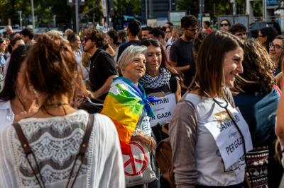 MANIFESTAZIONE PRO GAZA FERRARA