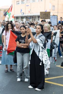 MANIFESTAZIONE PRO GAZA FERRARA