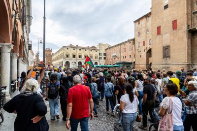 MANIFESTAZIONE PRO GAZA FERRARA