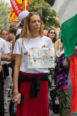 MANIFESTAZIONE PRO GAZA FERRARA