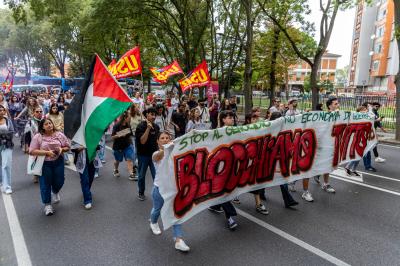MANIFESTAZIONE PRO GAZA FERRARA