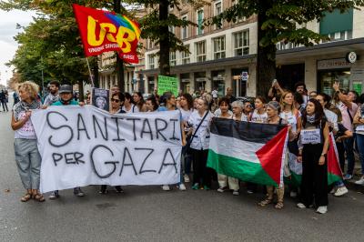 MANIFESTAZIONE PRO GAZA FERRARA