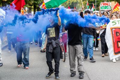 MANIFESTAZIONE PRO GAZA FERRARA