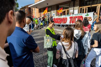 MANIFESTAZIONE PRO GAZA FERRARA