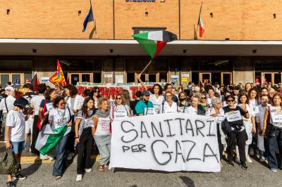 MANIFESTAZIONE PRO GAZA FERRARA