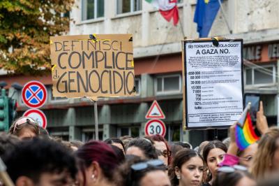 MANIFESTAZIONE PRO GAZA FERRARA