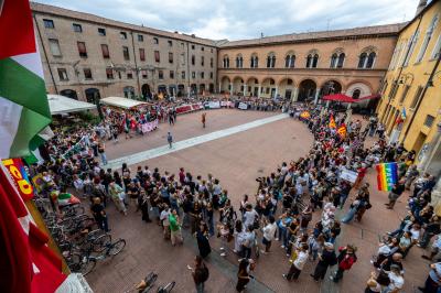 MANIFESTAZIONE PRO GAZA FERRARA